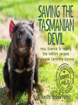 cover image of Saving the Tasmanian Devil